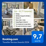 Superbe, T3 Spacieux 78 M2, Neuf, Parking, Balcon Apartment